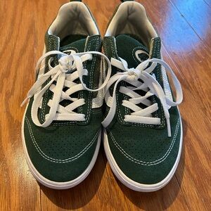 Men’s green Vans